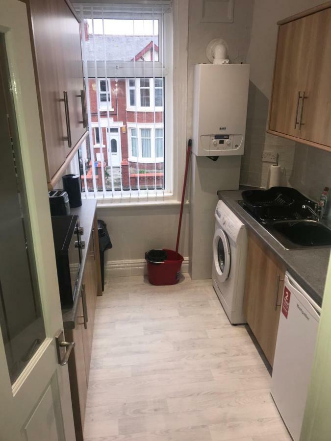 Cornwall Apartments Blackpool Esterno foto