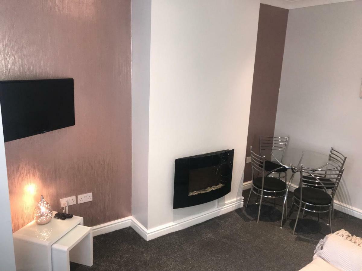 Cornwall Apartments Blackpool Esterno foto